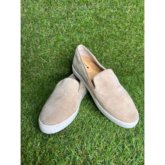 Birdies Tan Swift Suede Sneakers 7 - Picture 9 of 9